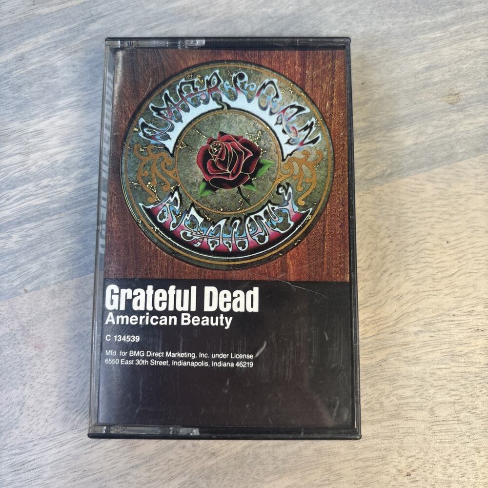 American Beauty by Grateful Dead (Cassette, 1990)